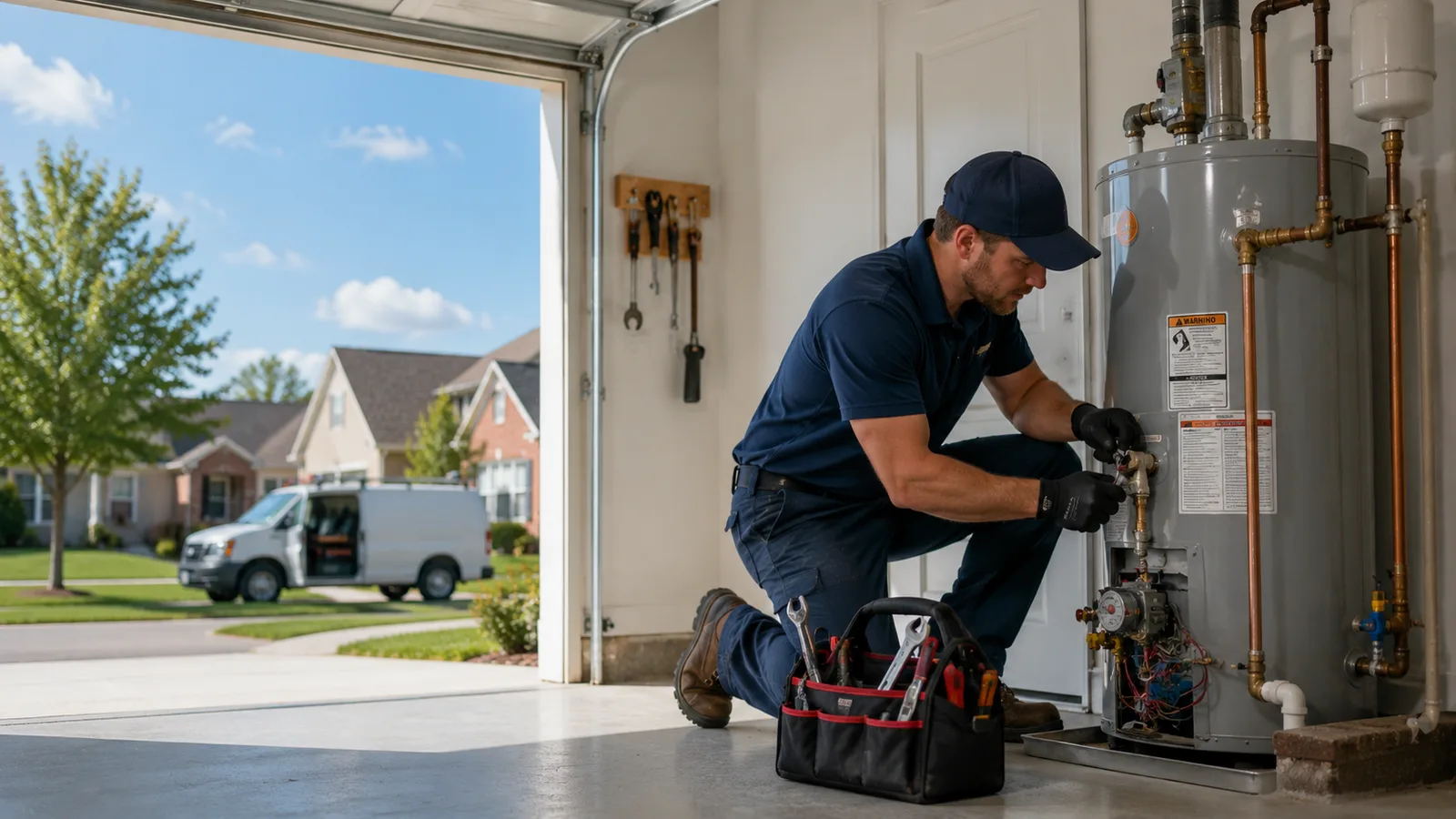 Trusted Water Heater Repair Professionals in Hurlock, MD